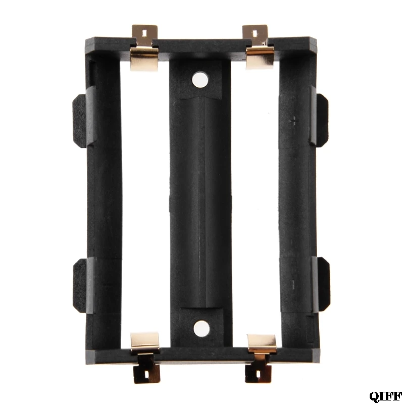 Drop Ship&ampWholesale DIY Battery Container Holder SMD Box For 2x 26650 3.7V Rechargeable 4Pin APR28 |
