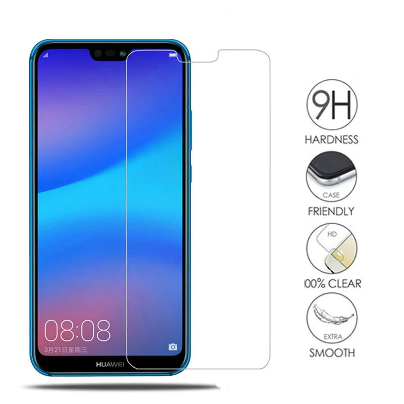 Закаленное стекло 2.5D для Huawei P20 Lite защитная пленка 9H P20Lite защитное 5 84 дюйма