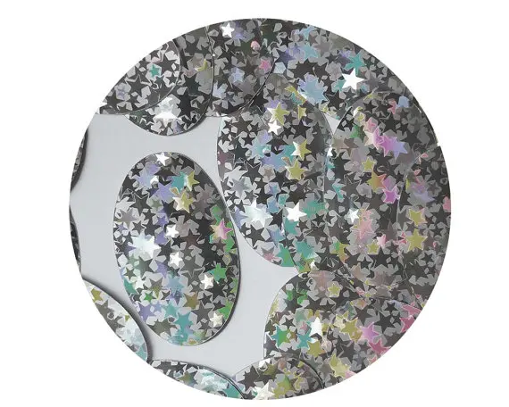 

AB 3mm Holographic Laser STAR Silver MINI Star Shape Sequins For UV Gel Polish Nail Art Decoration And DIY Paillette Decor