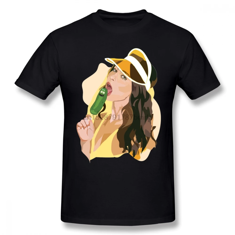 Riley Reid забавная футболка с надписью Rick для мужчин Повседневная круглым вырезом