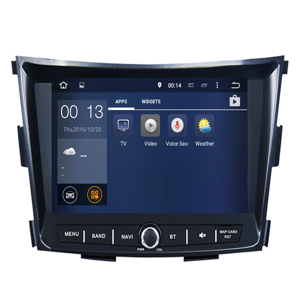 Android 10 4 Гб ОЗУ для SsangYong Tivoli 2015 ~ 2019 автомобильное радио аудио видео мультимедийный