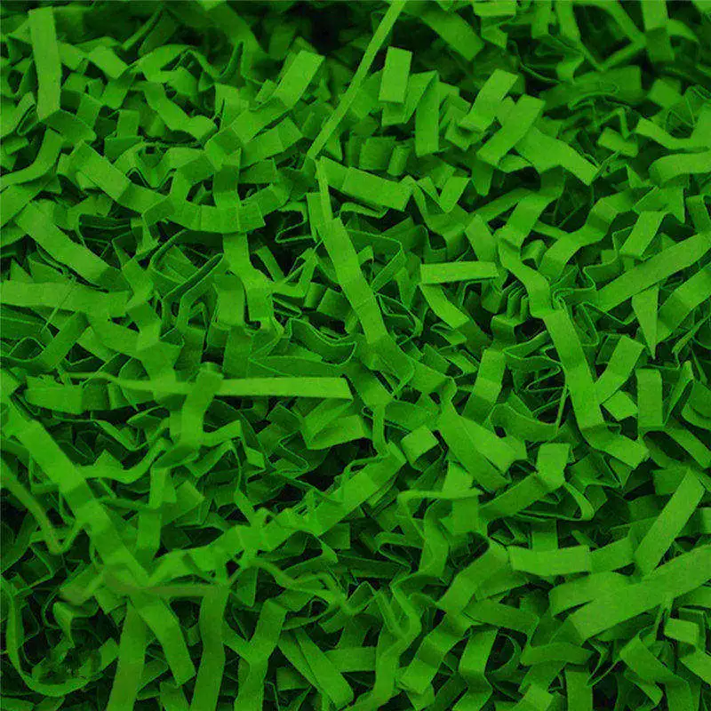 1000 г конфетти Crinkle Cut бумага Shred наполнитель для подарочной упаковки корзина для папок упаковка дизайнерское постельное белье ювелирные изделия Дисплей Аксессуары - Цвет: Dark Green