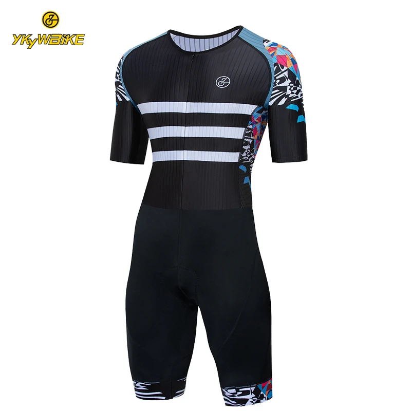 YKYWBIKE триатлон, Велоспорт Skinsuit для мужчин велосипедный костюм велосипедиста MTB велосипедный костюм велосипедная одежда Maillot Ciclismo S-3XL