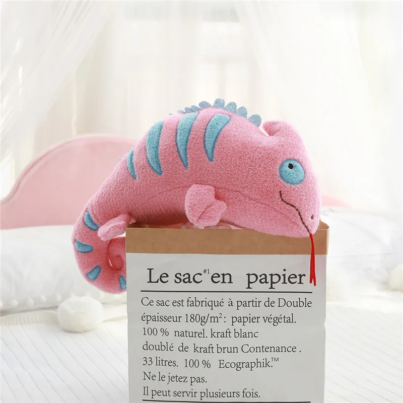 Lizard Plush Toy Cute Soft Stuffed Doll 45cm 55cm Size To Choose Gift For Kids Girls Birtday | Игрушки и хобби
