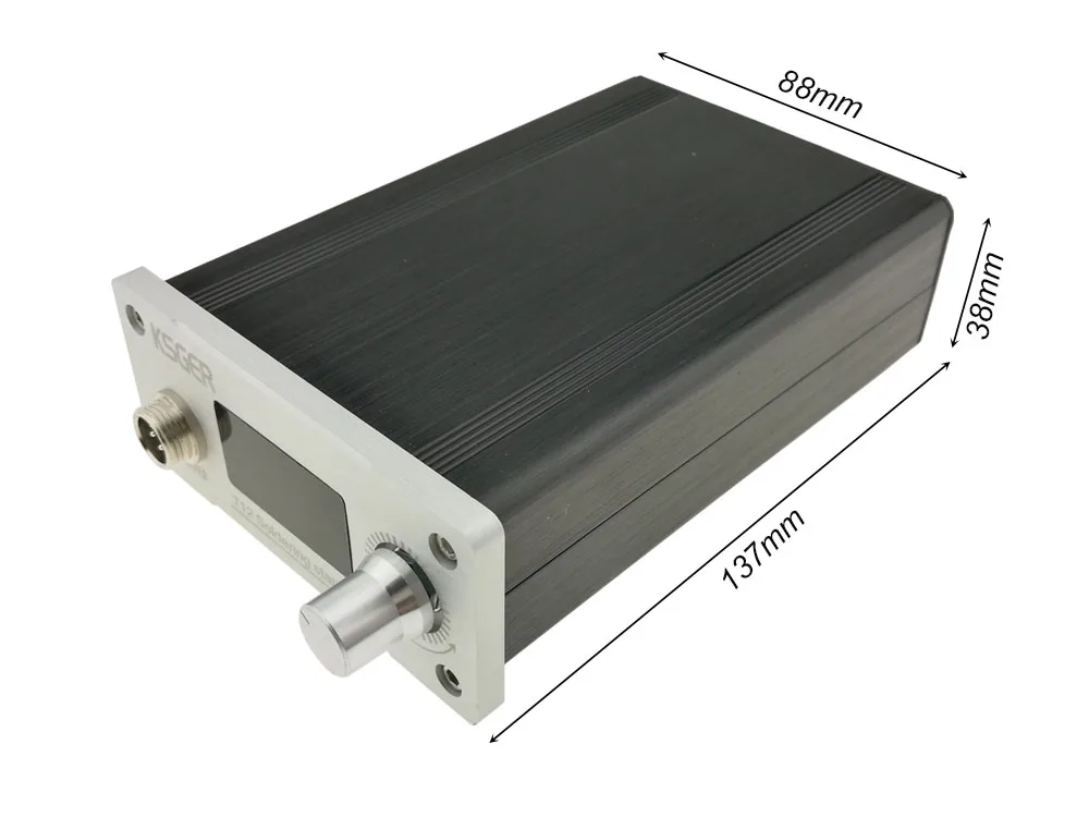 KSGER T12 паяльная станция STM32 OLED V2.01 контроллер FX9501 ручка ЧПУ Алюминиевый сплав DIY наборы сварки T12 железные наконечники