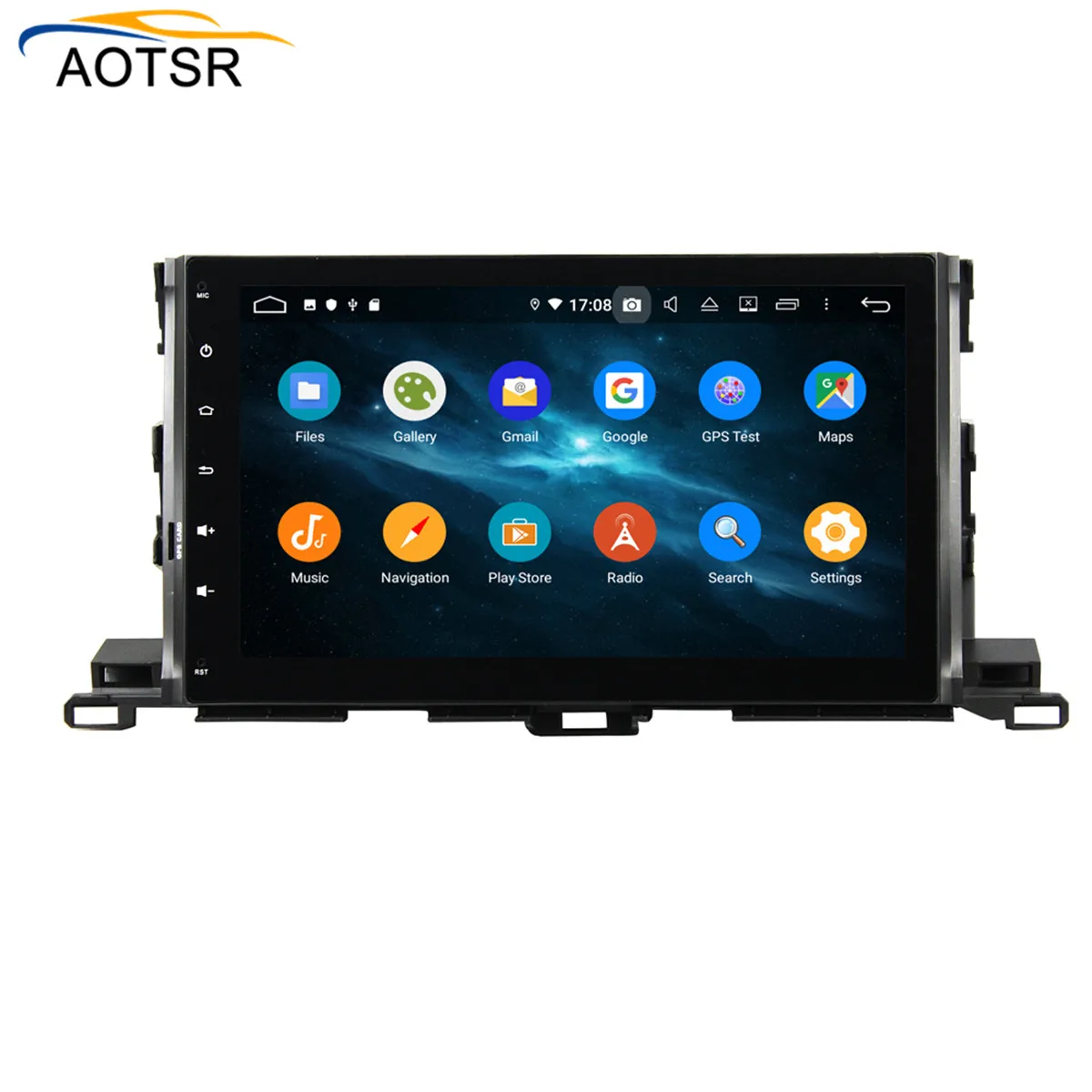 4 + 64 ГБ Android 9 0 Автомобильный DVD стерео мультимедиа головное устройство для TOYOTA