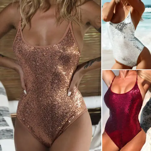 Стильный летний женский цельный Монокини сексуальное красивое бикини с