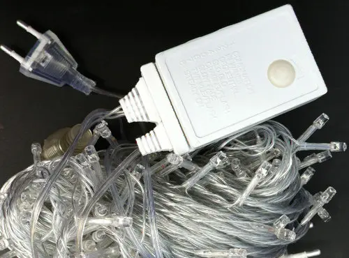 20 м 200LED рождественские гирлянды светильник Водонепроницаемый контроллер