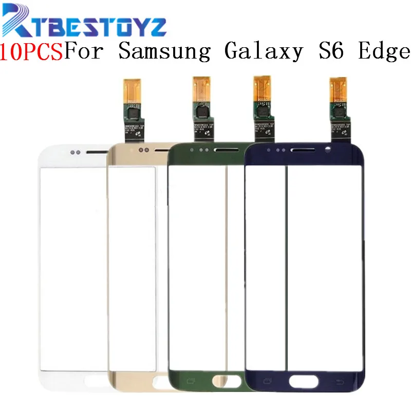 

10PCS/Lot Touch Screen Digitizer For Samsung Galaxy S6 Edge G925 G9250 G925F Touch Sensor Glass Panel