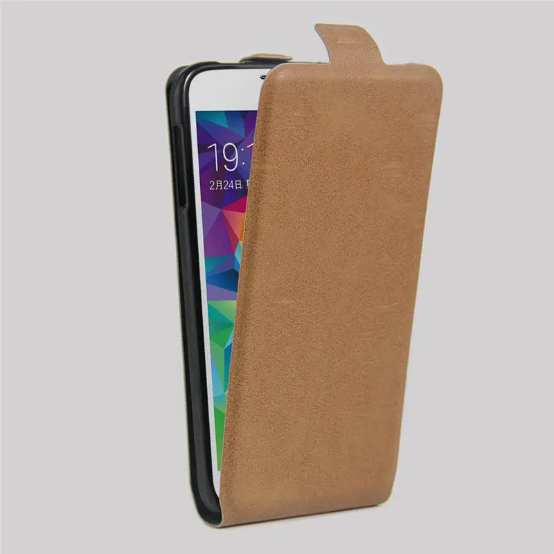 Для samsung S5 S 5 Винтаж Чехол-портмоне из кожи с откидной крышкой чехол для Coque samsung Galaxy S5 I9600 SM G900A G900F G900 с держатель для карт