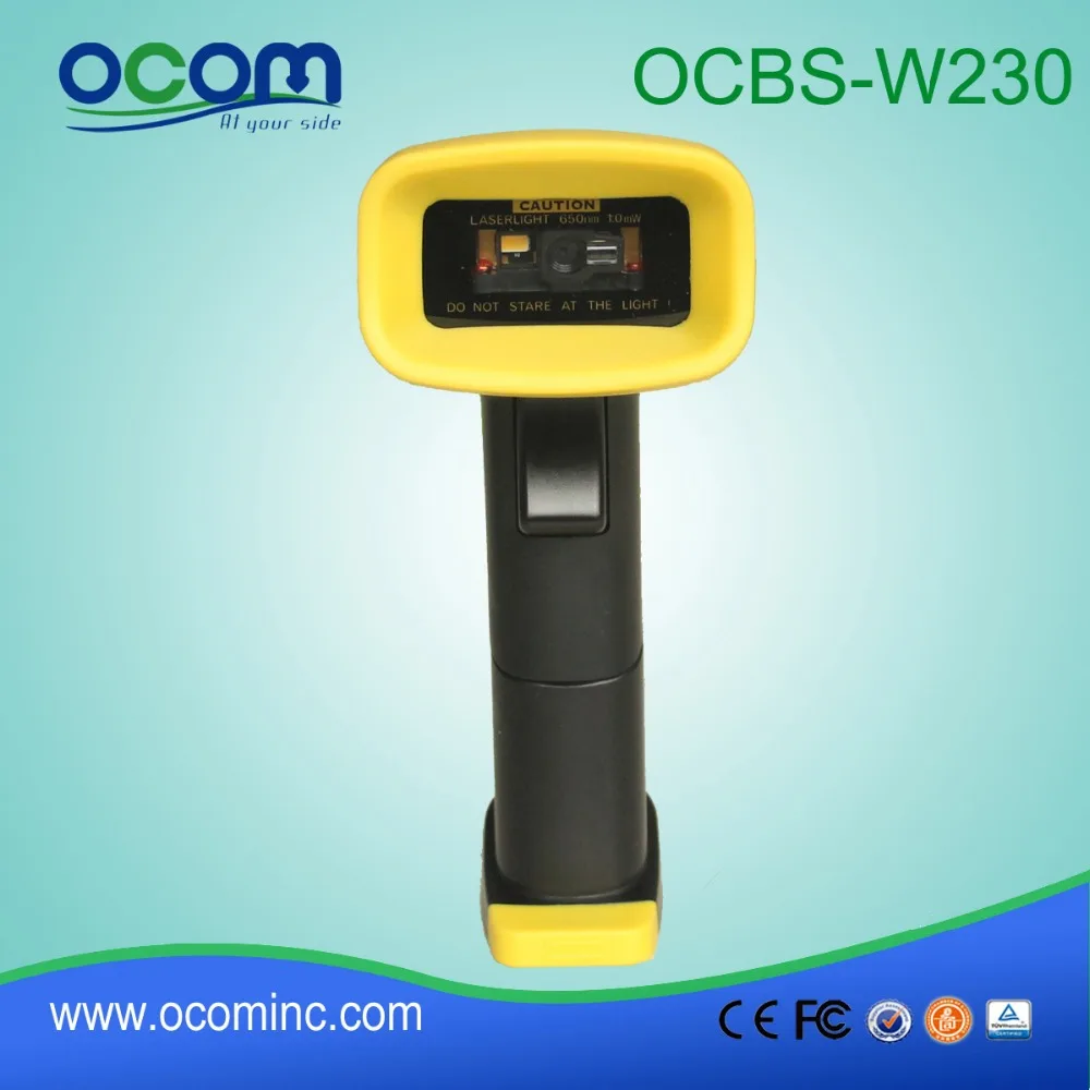 OCBS W230 (433 мГц): ручной Беспроводной 2D сканер штрих в RF433MHZ|wireless 2d barcode scanner|2d scannerbarcode