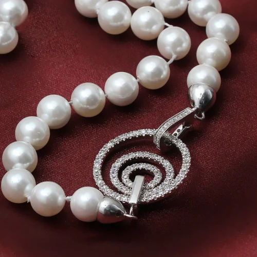 Стерлинговое Серебро 925 пробы Микро проложить Циркон тройной Roundels Конец Крышки