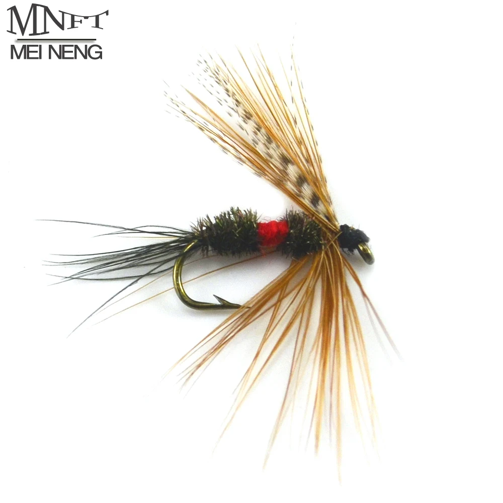 Наживка для ловли форели 10 шт. [10 #]|fly lures|fishing baitdry fly |