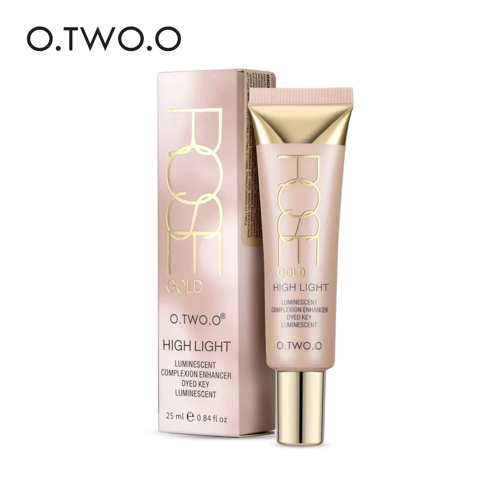 O.TWO.O Face Primer Highlighter Whitening Oil Control Moisturizing Waterproof Cosmetic Makeup Base Make Up Cream | Красота и здоровье