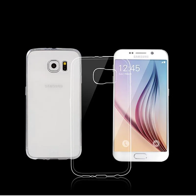 Чехол из ТПУ для Samsung Galaxy A8 A9 C5 C7 Pro C9 On5 2016 Xcover 4 G390F A3 A5 A7 2017 мягкий прозрачный тонкий