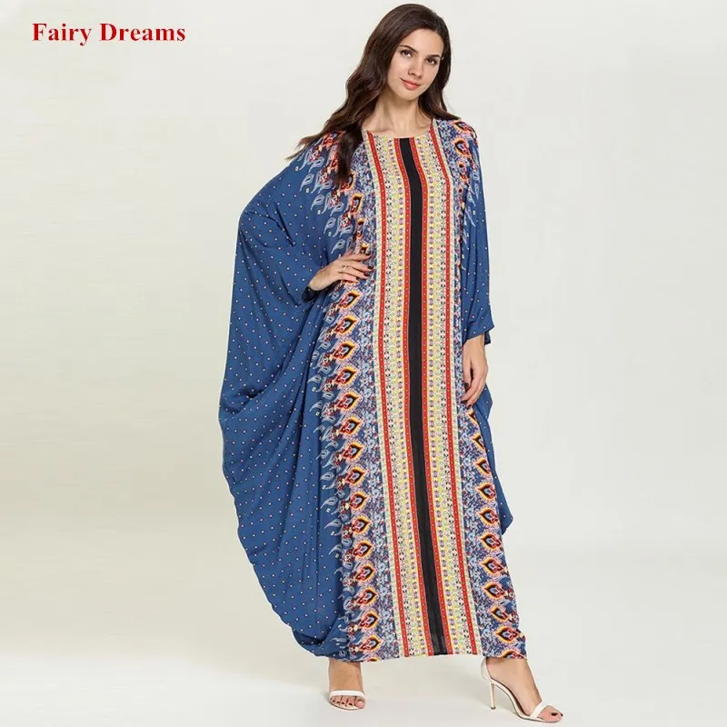 Дубай Абая для женщин свободный халат турецкий Турция Бангладеш платья Кафтан