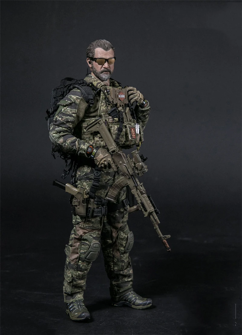 Для коллекционных фигурок, модель игрушки, 1:6 масштаб, полный набор, пмскс, контрактор в Сирии, 78041, фигурка, модель, игрушки, коробка, набор для подарка
