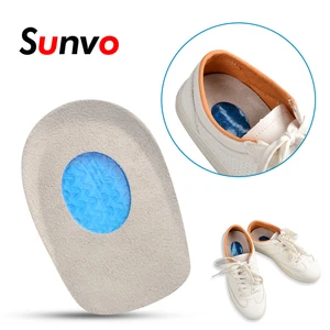 Полустельки для пятки SEBS, стельки для подошвенного фасциита, ачиля, Tendonitis, для облегчения боли