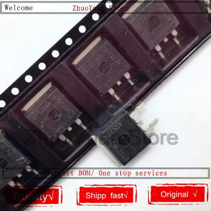 10 шт./лот чип BTS21401B BTS2140 1B TO-263 IC новинка оригинал в наличии | Электроника