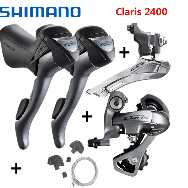 Shimano Claris 2400 2x8 скоростной дорожный велосипед STI рычаг переключения передач