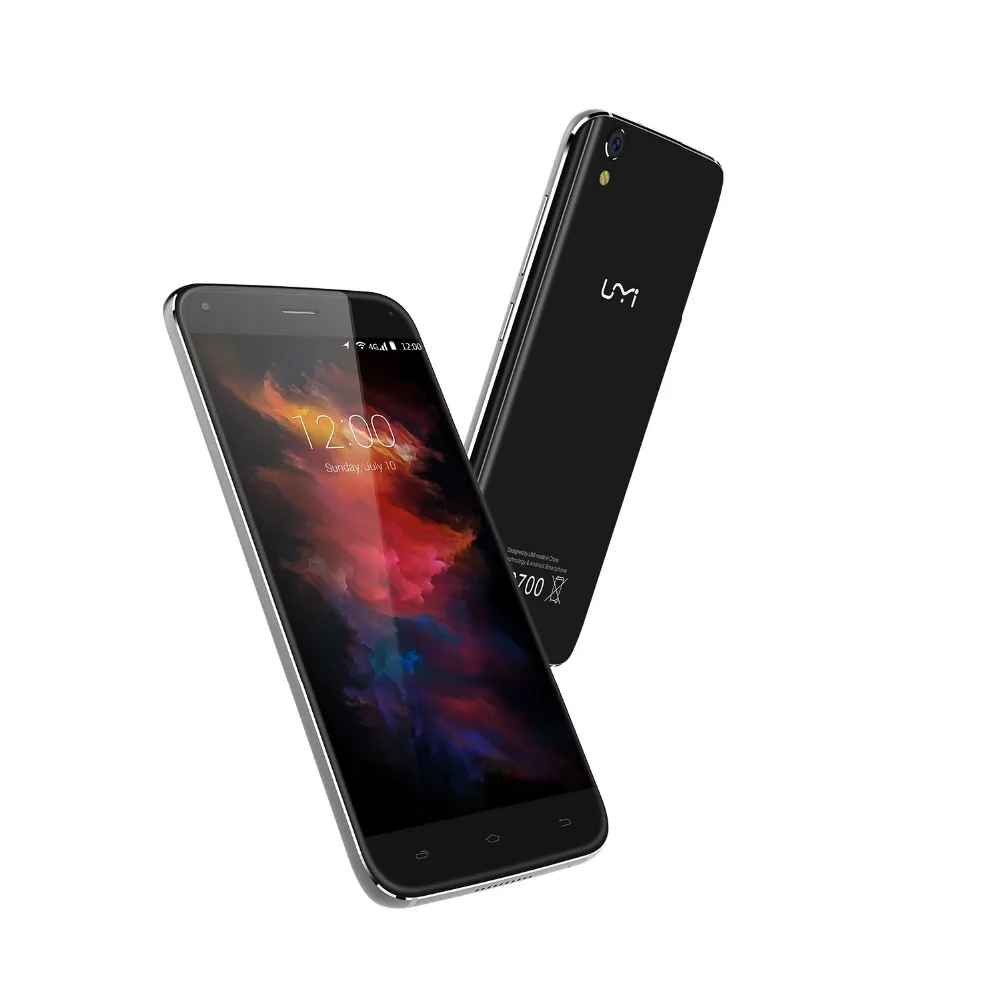 UMI diamond X Android 6.0 сотовый телефон 2 ГБ Оперативная память 16 Встроенная MT6737 1280*720 5.0