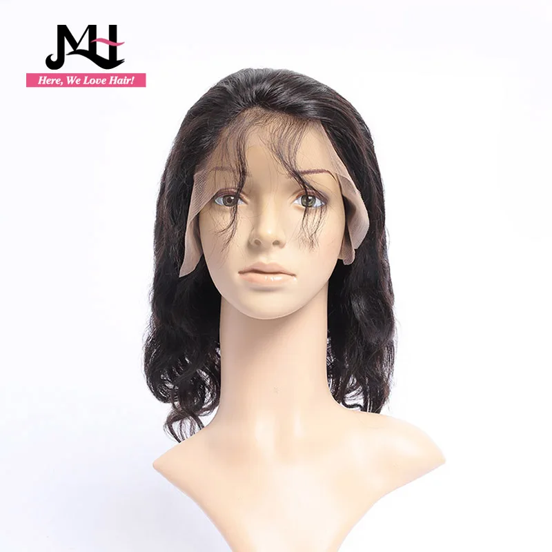 Парики из натуральных волос на кружевном фронте для чернокожих женщин