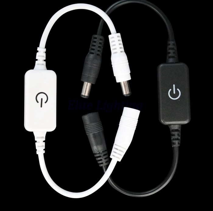 Itouch LED диммер DC12V 24V/4A регулировка яркости для 3528 5050 5630 одноцветная Светодиодная