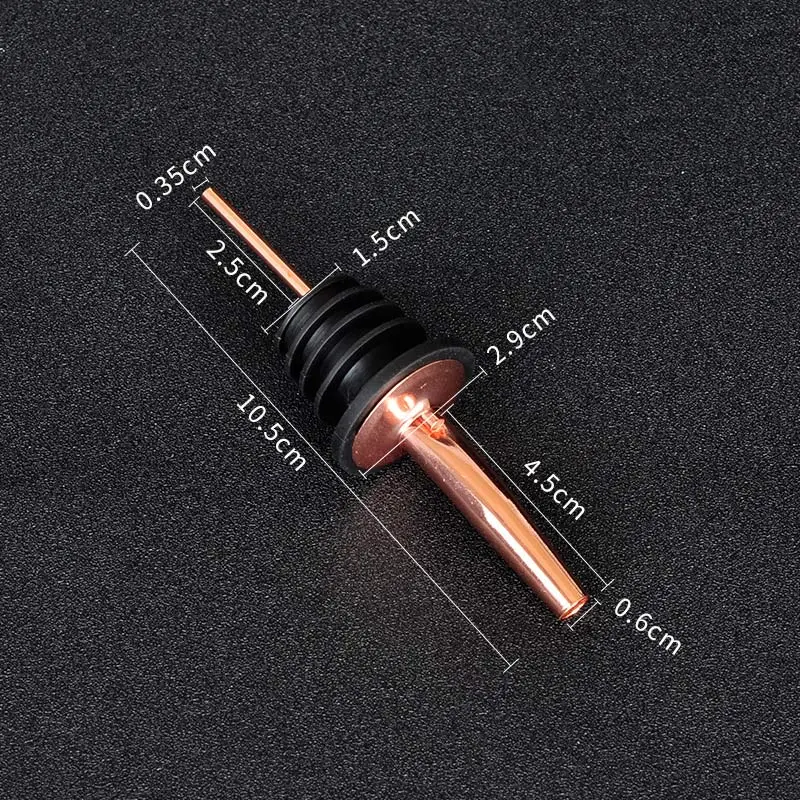 Лидер продаж 2 шт. нержавеющая сталь Винные бокалы ликер для выливания колпачок