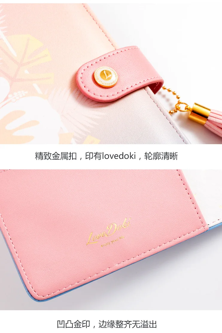 Dokibook Lovedoki, новинка,, А5, А6, блокнот, планировщик, план, kawaii, сделай сам, канцелярские принадлежности,, розовые цветы, Органайзер