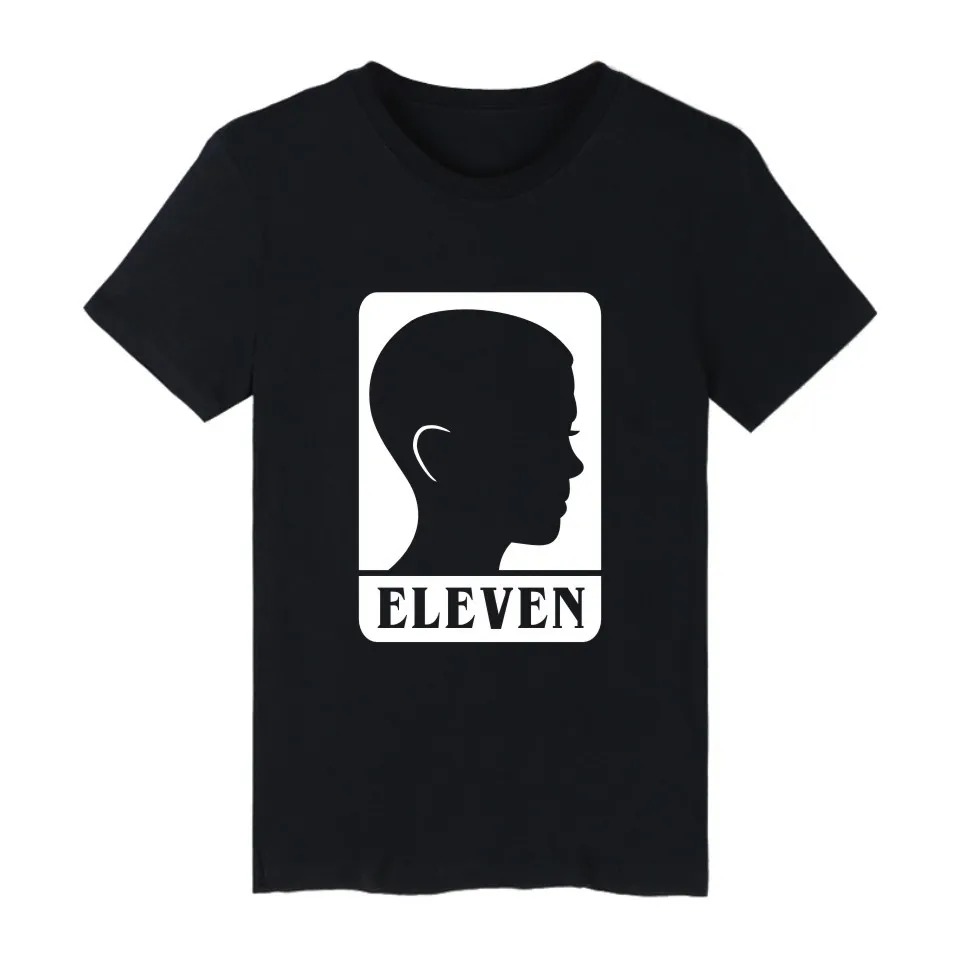 2017 Stranger Things Summer Cotton fitness T-shirt Short Sleeve funny T Shirts and hip hop T-Shirts for Men&ampwomen brand clothing | Мужская
