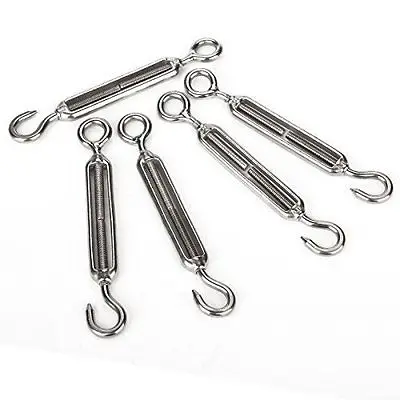 5 шт. Проволочный Трос из нержавеющей стали 304|eye turnbuckle|stainless steel eye hookhook hooks |