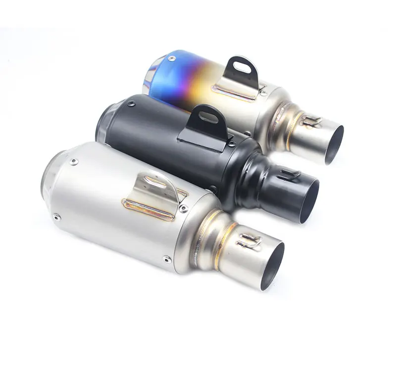 ZS для мотокросса, для езды на мотоцикле, Yoshimura GP-Force Байк выхлопная труба глушителя Moto Escape изменение для Akrapovic MSX125 KTM