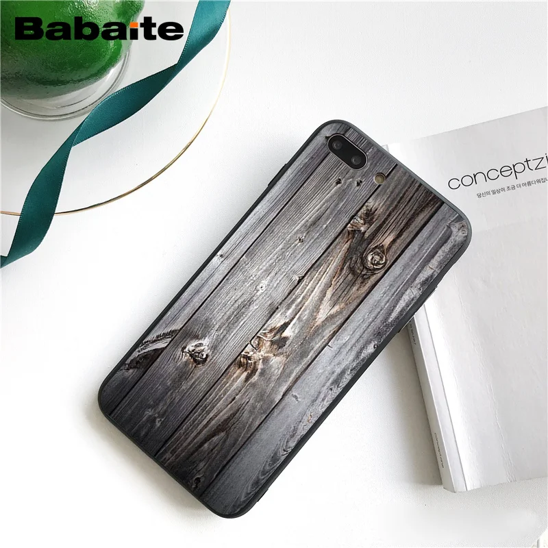 Babaite текстура древесины лиса Одуванчик Мандала чехол для телефона для iphone 11 Pro 11Pro Max 6S 6plus 7 7plus 8 8Plus X Xs MAX 5 5S XR - Цвет: A9