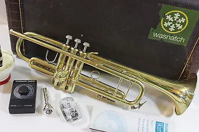 Бах страдивари 37 мл PRO труба профессиональная очень здорово гравюры L @ K # 2/6 |