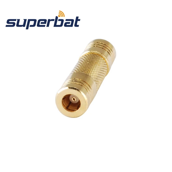 Superbat 5 шт. SMB адаптер РФ штекер для прямой коаксиальный разъем Бесплатная