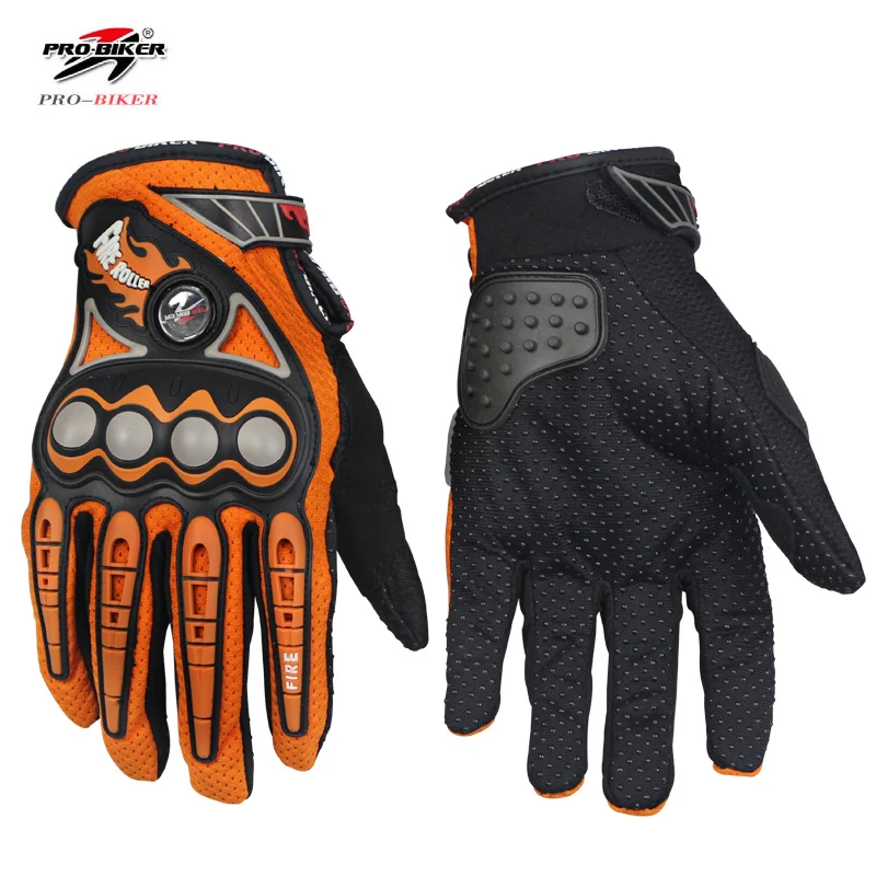Мотоциклетные Перчатки с закрытыми пальцами для мотовездеходов гоночных
