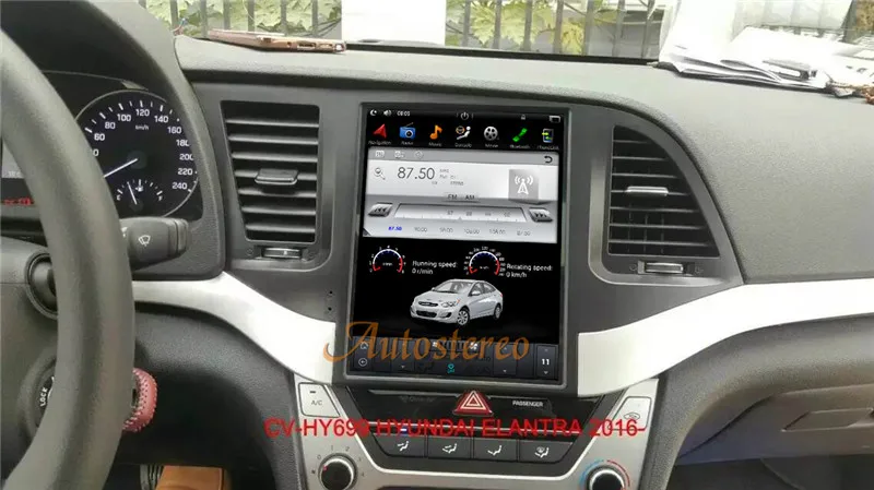 Новая система в стиле Tesla Android 7 1 64 8 ядерный процессор 2/32 Гб ПЗУ без DVD плеера GPS