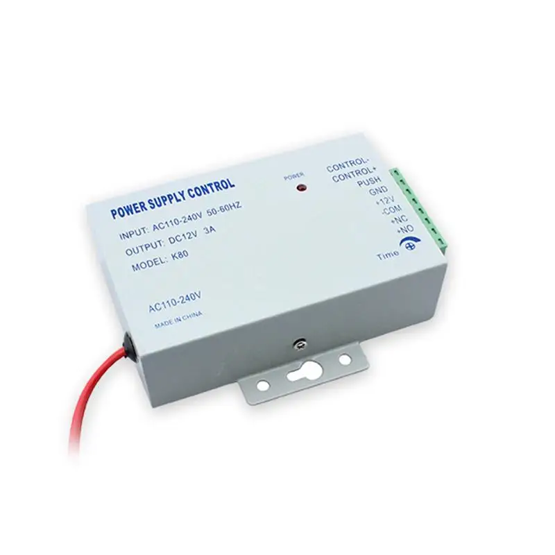 DC 12V 3A/AC 110 ~ 240V блок питания контроллер дверной переключатель для системы контроля