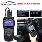 Vgate VS890 автомобильный диагностический сканер OBD2 считыватель кодов Maxiscan VS 890 VS890S ObdII сканер VS-890 Поддержка автомобилей разных брендов