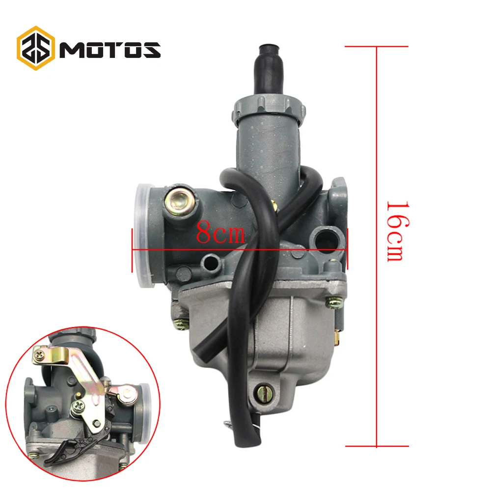 ZS MOTOS PZ26 PZ27 PZ30 мотоциклетный карбюратор, используемый для Honda CG125 и других моделей мотоциклетных карбюраторов