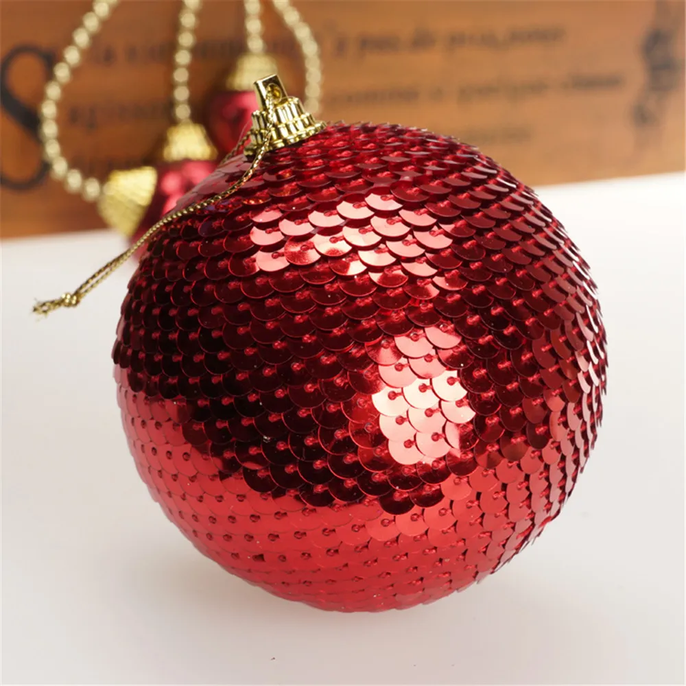 2020 Новинка Лидер продаж рождественское с блестками блестящие шары шарики