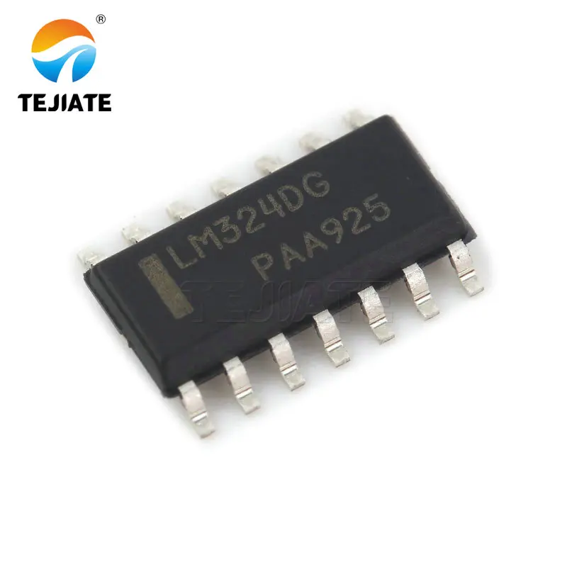 20 шт./лот LM324DG LM324DR2G чип SOP 14 четырехъядерный усилитель новый