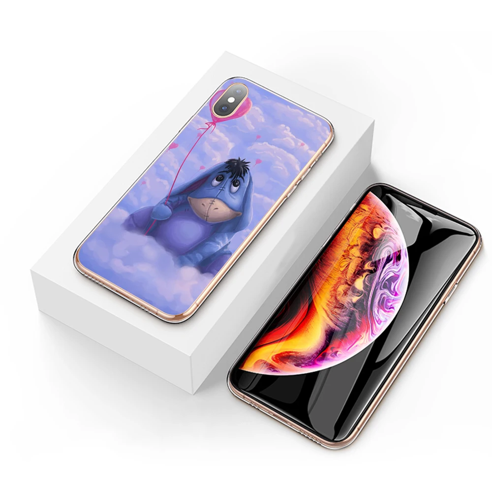 Lavaza Baby Eeyore Donkey жесткий чехол для телефона Apple iPhone 6 6s 7 8 Plus X 5 5S SE XS Чехлы MAX XR |