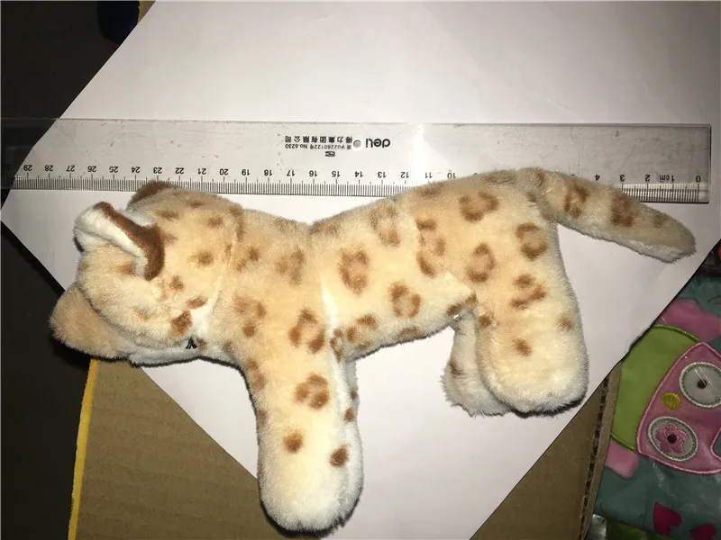 Плюшевые леопарды Cub Король животных мягкие игрушки | Игрушки и хобби