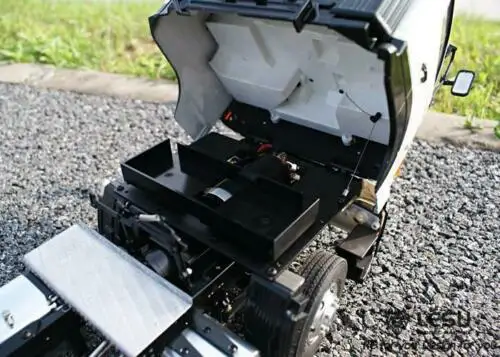 LESU 1/14 Масштаб RC DIY Tmy Hn 700 4*2 трактор прицеп модель грузовика мотор радио ESC THZH0189