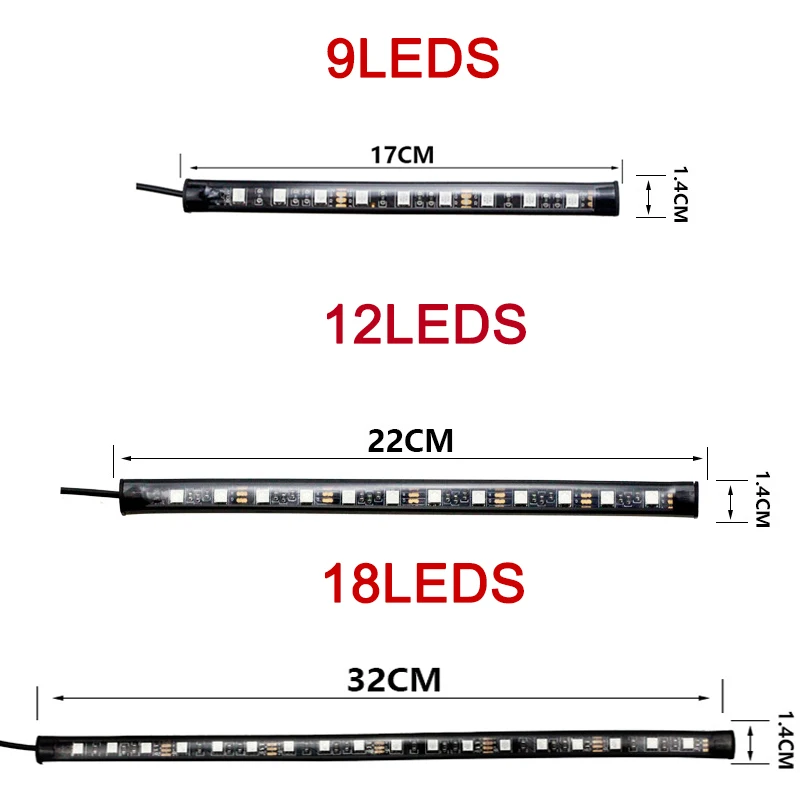 Светодиодный светильник для ног естественного освещения с USB Беспроводной