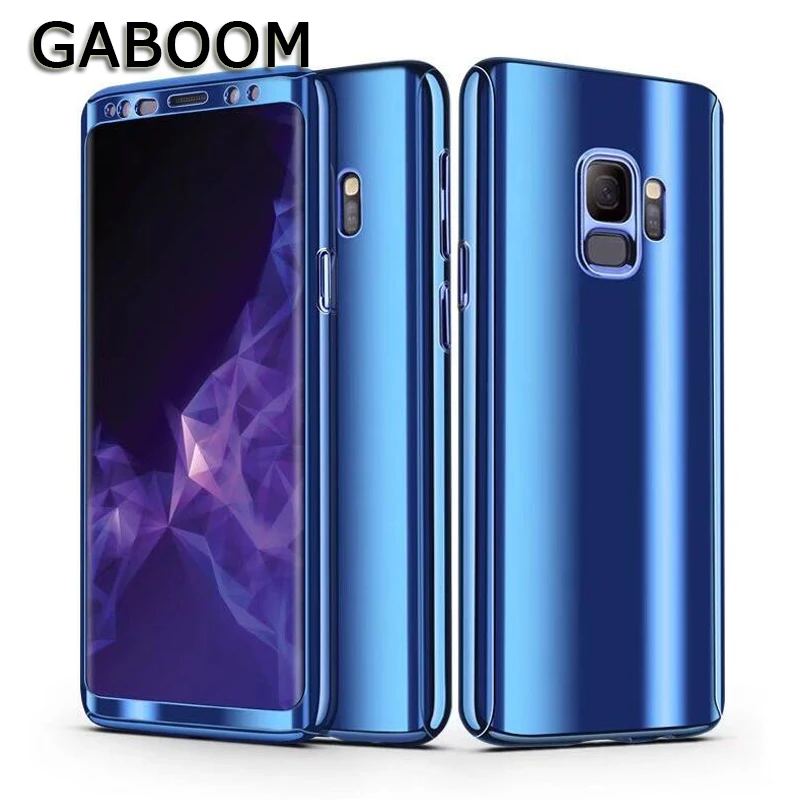 GABOOM полная защита 2 в 1 предмет телефон чехлы для samsung Galaxy S9/S9 плюс высокое качество