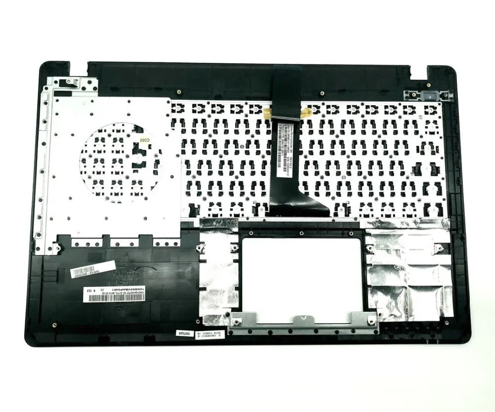 Бразильская клавиатура для Asus X550LA X550LN X550LNV X550CA Topcase с черным palmrest