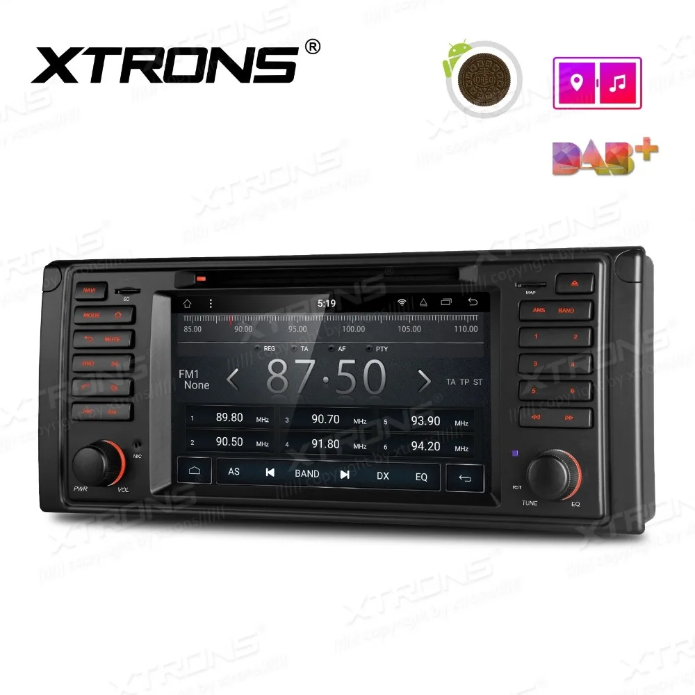 7 &quotAndroid 8 1 Восьмиядерный автомобильный DVD мультимедийный GPS радио для BMW E39 M5 1999 2003