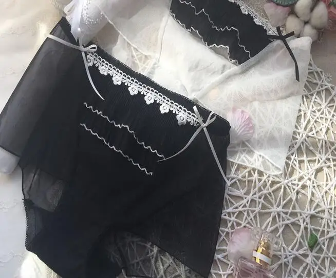 Трусики танга WP395 женские с оборками Размеры M L XL|princess panties|thongs thongspanties thong |